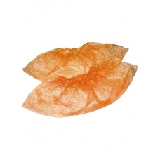 Бахилы  Оранжевые гладкие 2,5гр 25 микрон 50 пар/уп