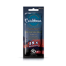 Крем д/загара SolBianka Caribbean 18x bronzer 15мл (масло кокоса,экстракт ягод черники и хлопка)