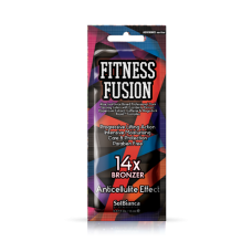 Крем д/загара SolBianka Fitness Fusion 14x bronzer 15мл (экстракт клюквы,зверобоя,кофеин)