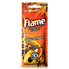 Крем д/загара SolBianka Flame Tingle 4x bronzer 15мл (нектар манго)