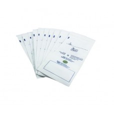 Пакеты крафт белые бумажные "АЙПАК" 200*330 100шт/уп самоклеещиеся влагопрочные для стерилизации