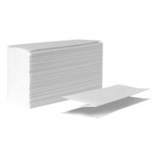 Бумажные листовые полотенца Z-тип 2-сл. белые (200 листов) 21 уп/ящ Терес