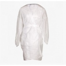 Халат кимоно Белый с рукавами SMS люкс 5 шт/уп