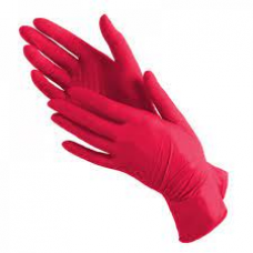Перчатки нитриловые MediOk красные (50 пар/уп)
