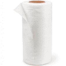 Салфетка спанлейс белый Эконом 30х40 см 100 шт/рулон с перфорацией