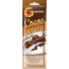 Крем д/загара в солярии Тан Мастер Cocoa Bronzing Yoghurt (15мл)