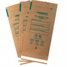 Пакеты бумажные крафт 100*200 (пар.возд.эо)