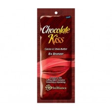 Крем д/загара SolBianka Chocolate Kiss 8x bronzer 15мл (масла какао и Ши)
